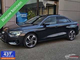 Audi A3 Limousine 35 TFSI S edition Panorama/S-line/RS seats/Keyless