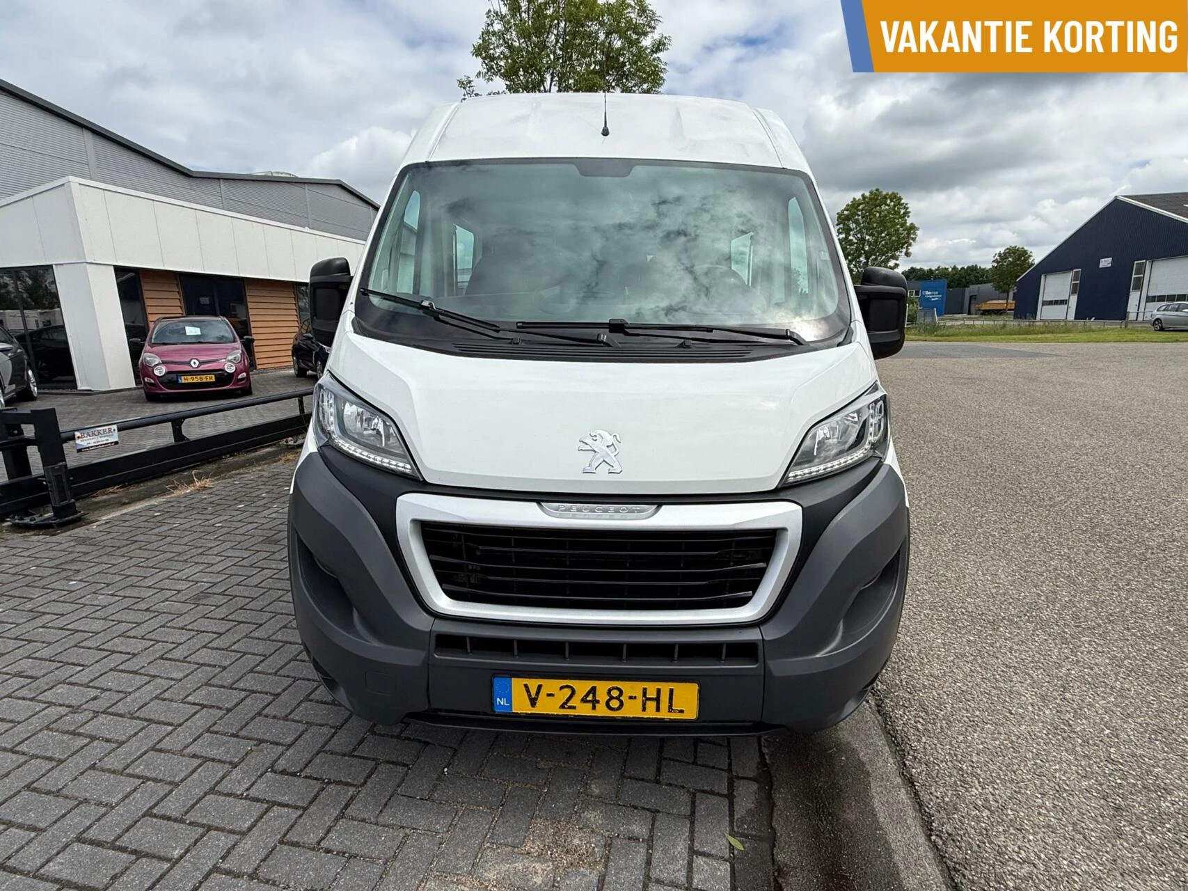 Hoofdafbeelding Peugeot Boxer