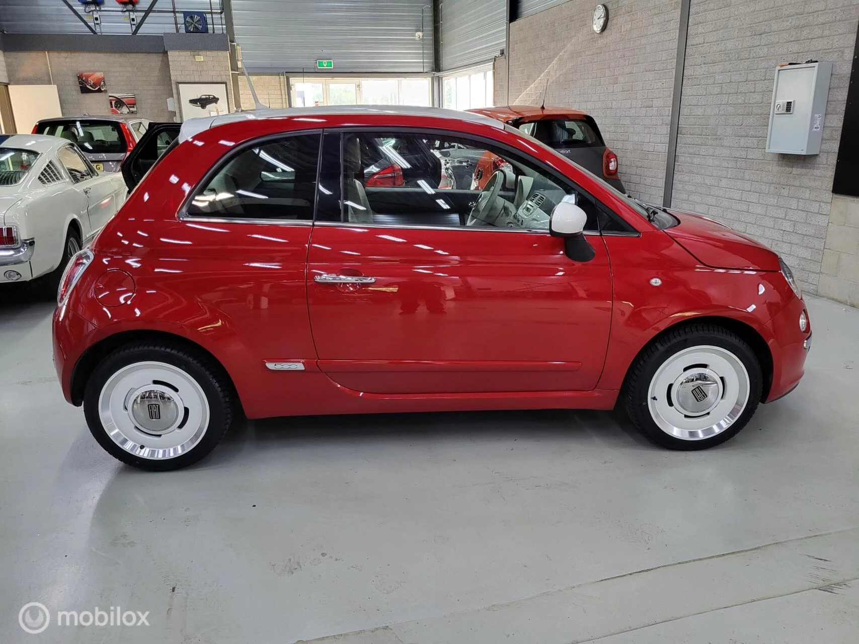 Hoofdafbeelding Fiat 500