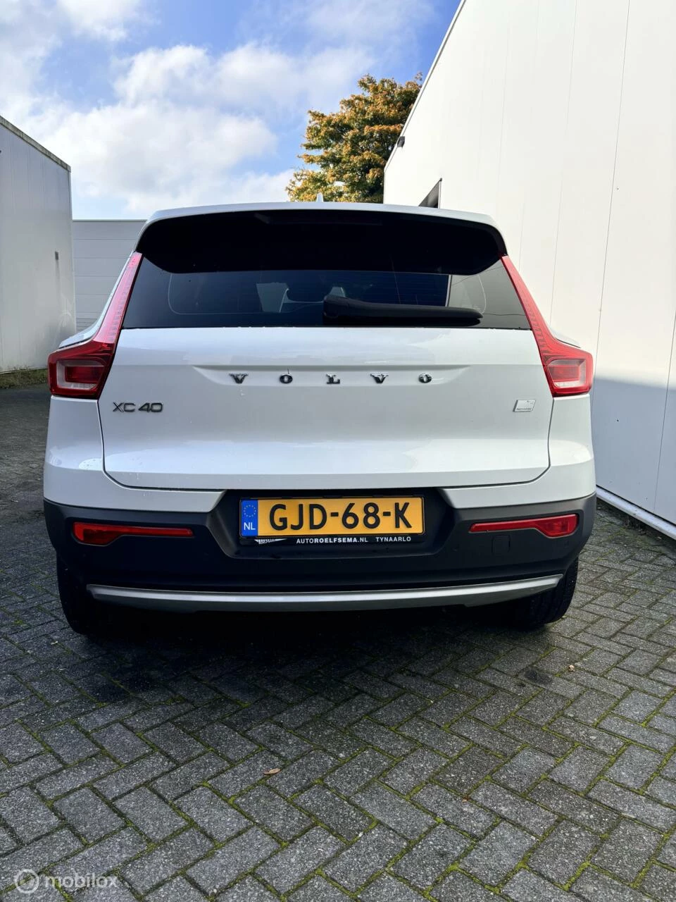 Hoofdafbeelding Volvo XC40