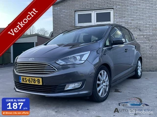 Ford C-Max 1.5 Titanium automaat cruise Navi stoelverwarming