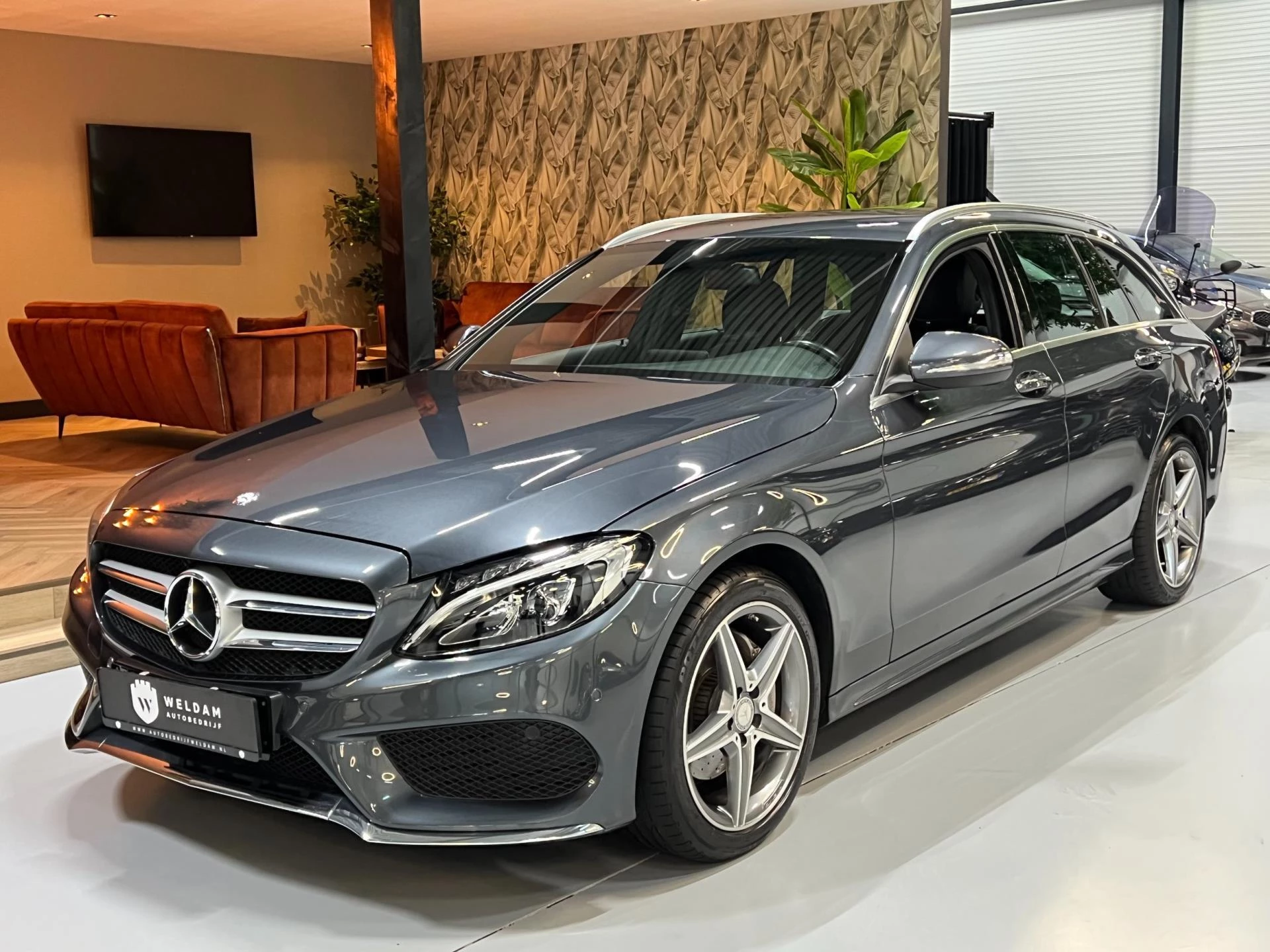 Hoofdafbeelding Mercedes-Benz C-Klasse