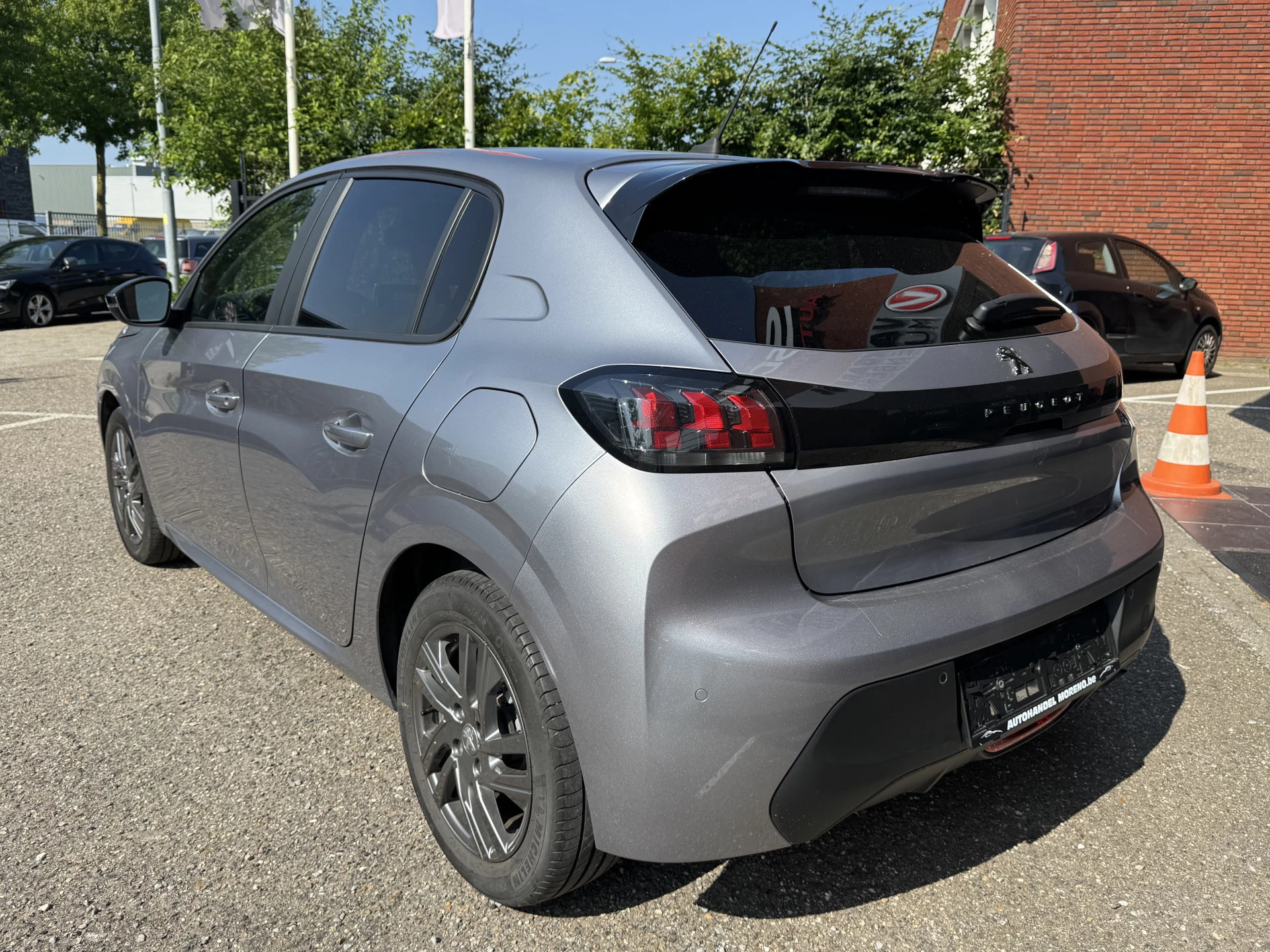 Hoofdafbeelding Peugeot 208