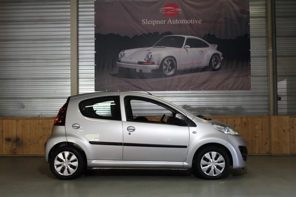 Hoofdafbeelding Peugeot 107