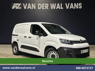 Citroën Berlingo 1.2 PureTech 131pk Automaat Benzine L1H1 Euro6 Airco | 3-Zits | Navigatie | Camera | Apple carplay android auto, cruisecontrol, parkeersensoren, bijrijdersbank