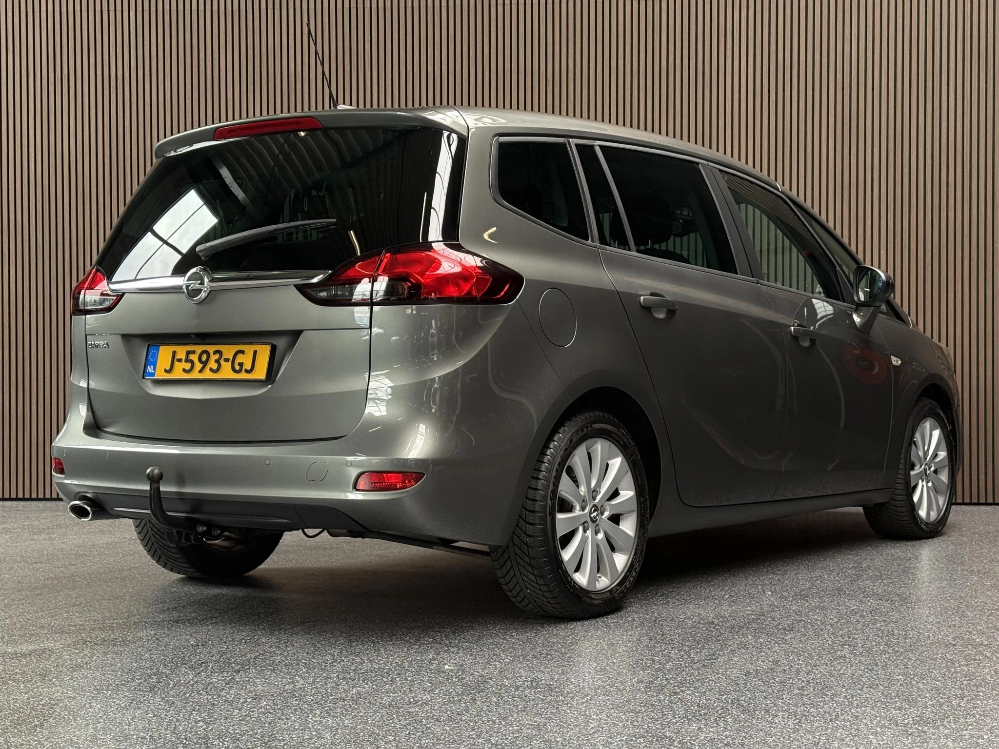 Hoofdafbeelding Opel Zafira