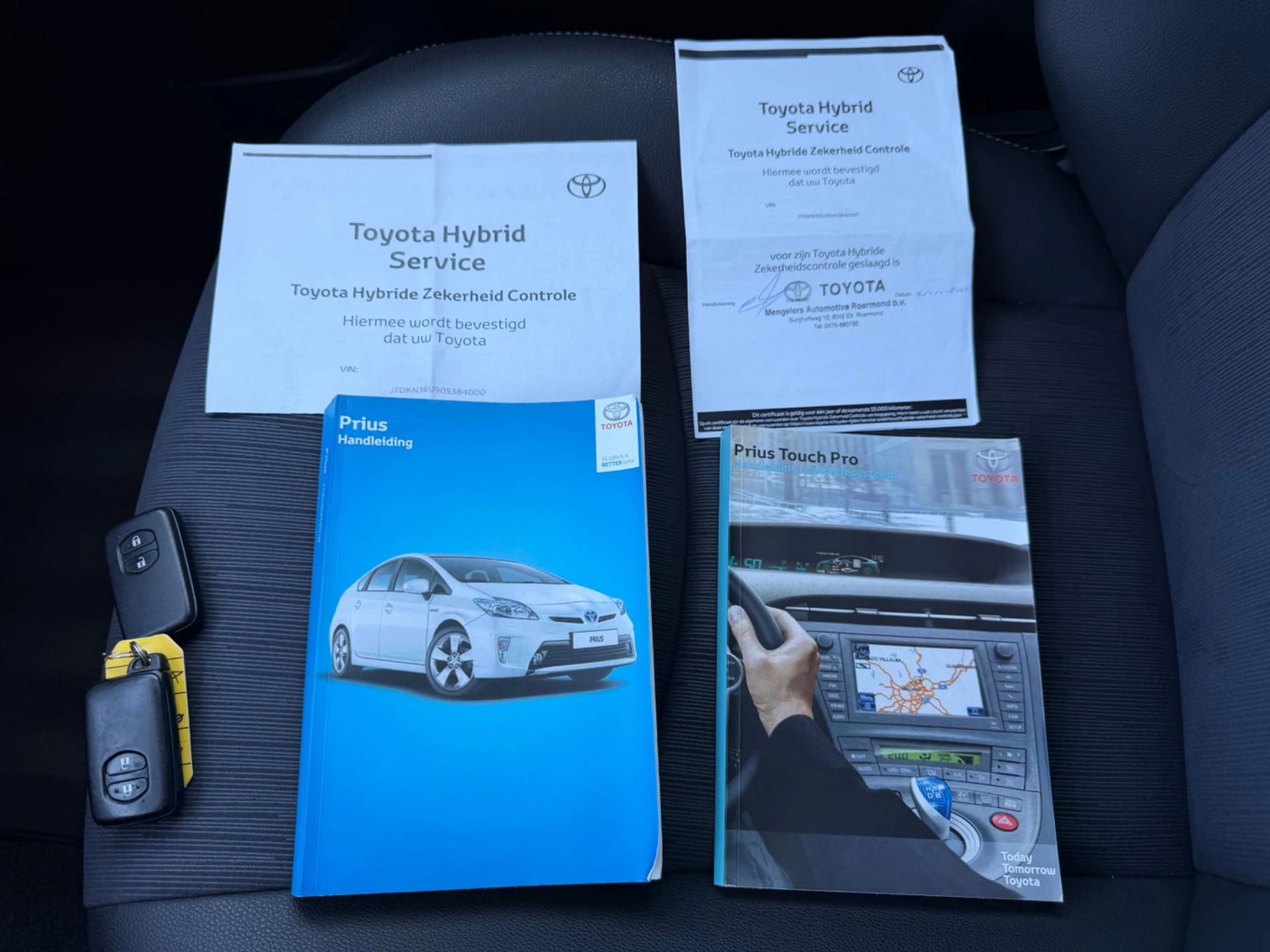 Hoofdafbeelding Toyota Prius