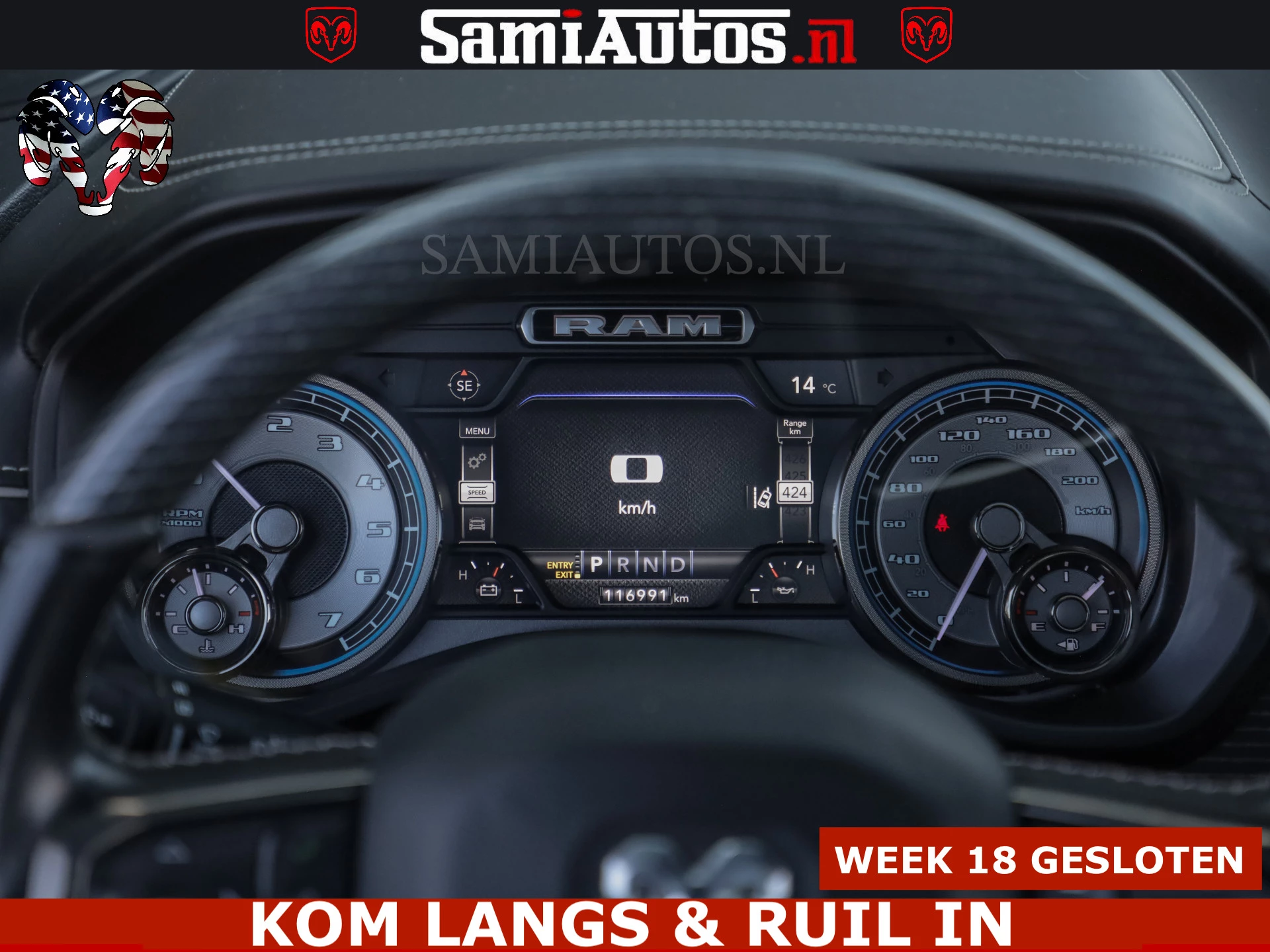 Hoofdafbeelding Dodge Ram Pick-Up