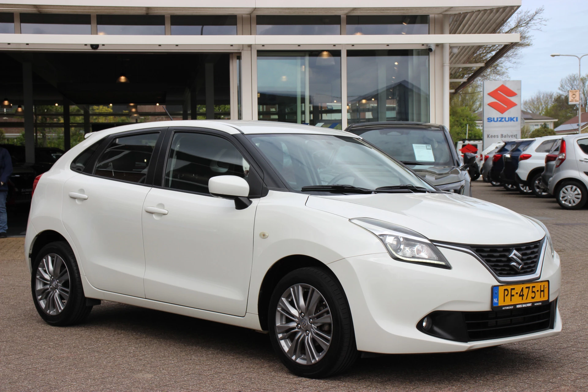 Hoofdafbeelding Suzuki Baleno