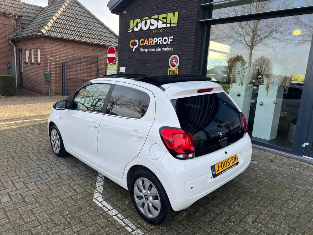 Hoofdafbeelding Citroën C1