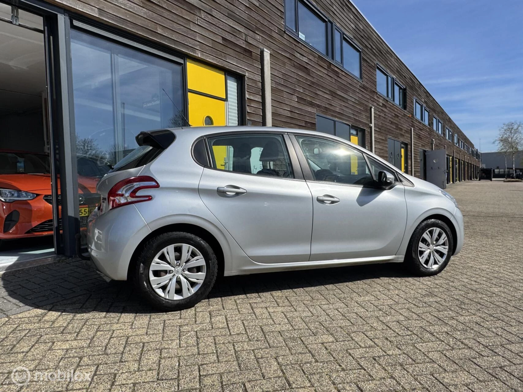 Hoofdafbeelding Peugeot 208