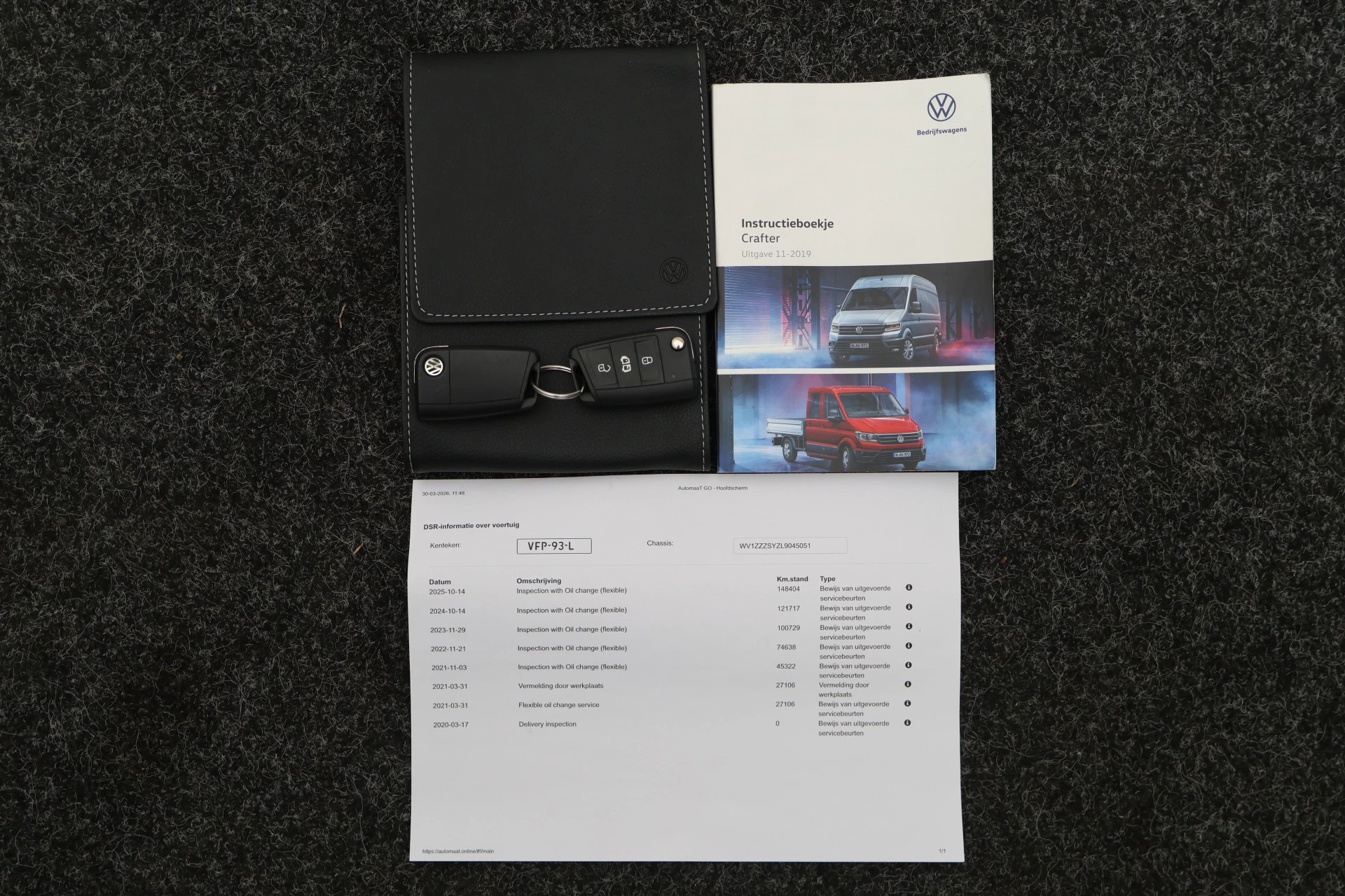 Hoofdafbeelding Volkswagen Crafter