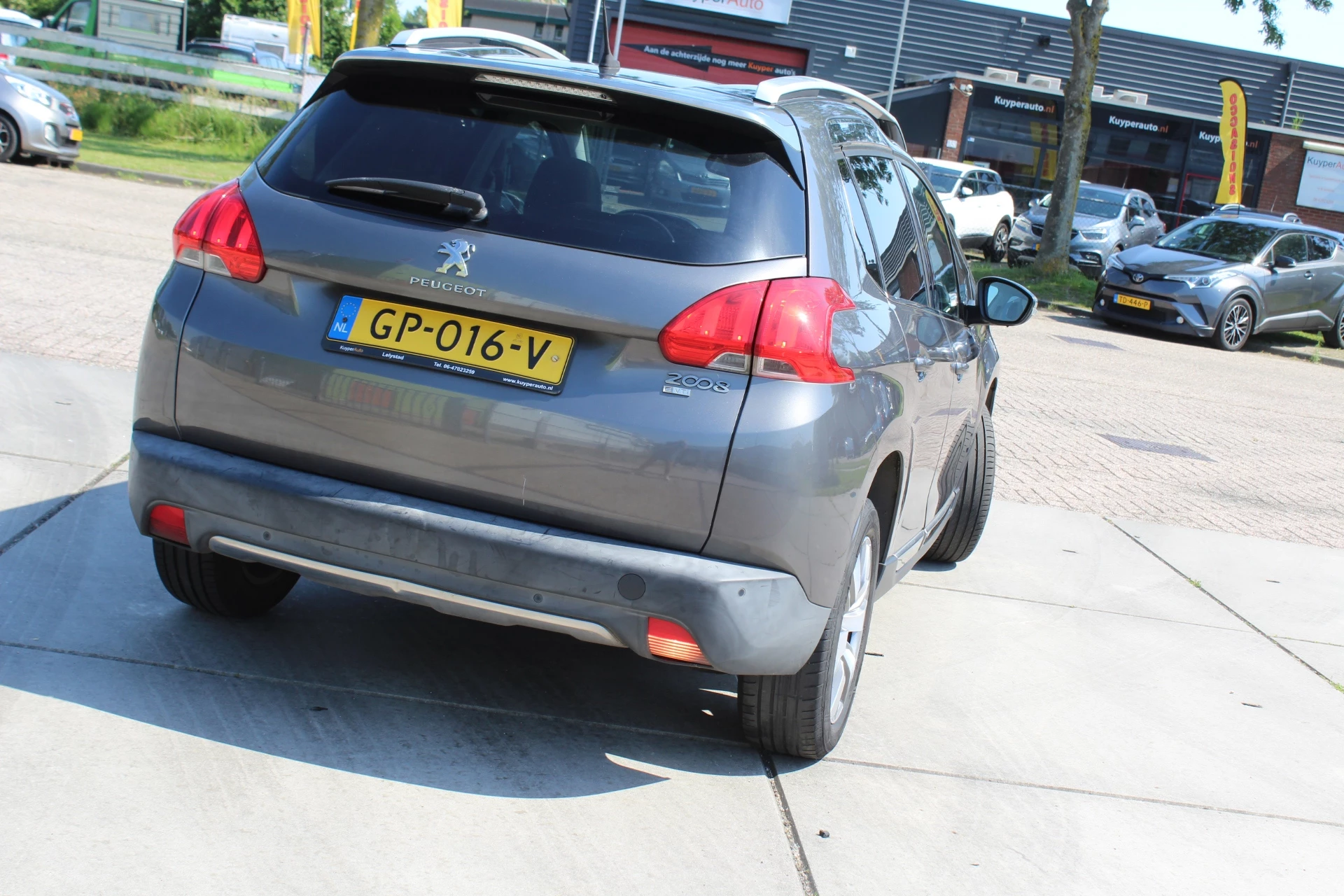 Hoofdafbeelding Peugeot 2008