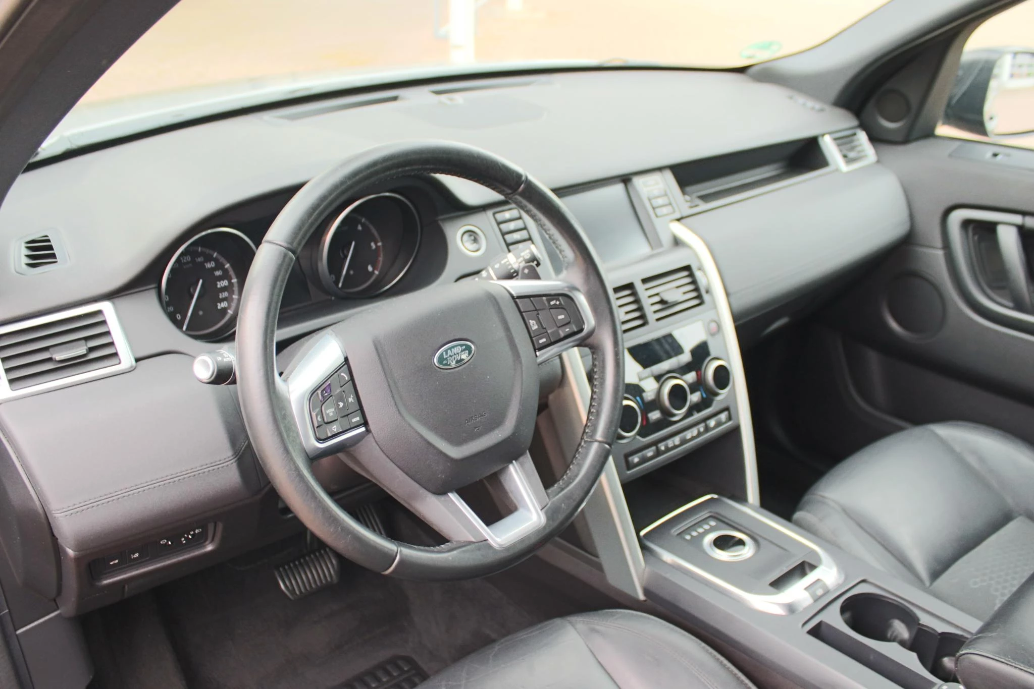 Hoofdafbeelding Land Rover Discovery Sport