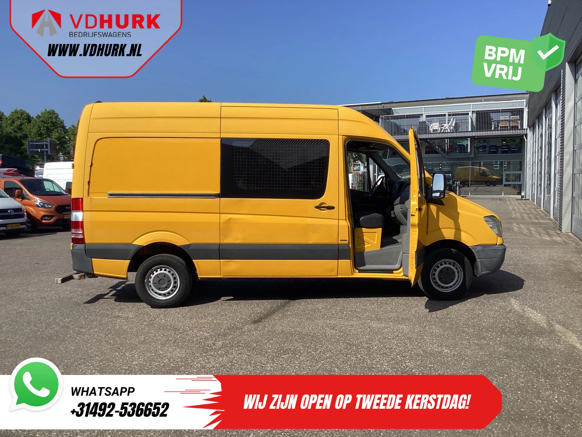 Hoofdafbeelding Mercedes-Benz Sprinter