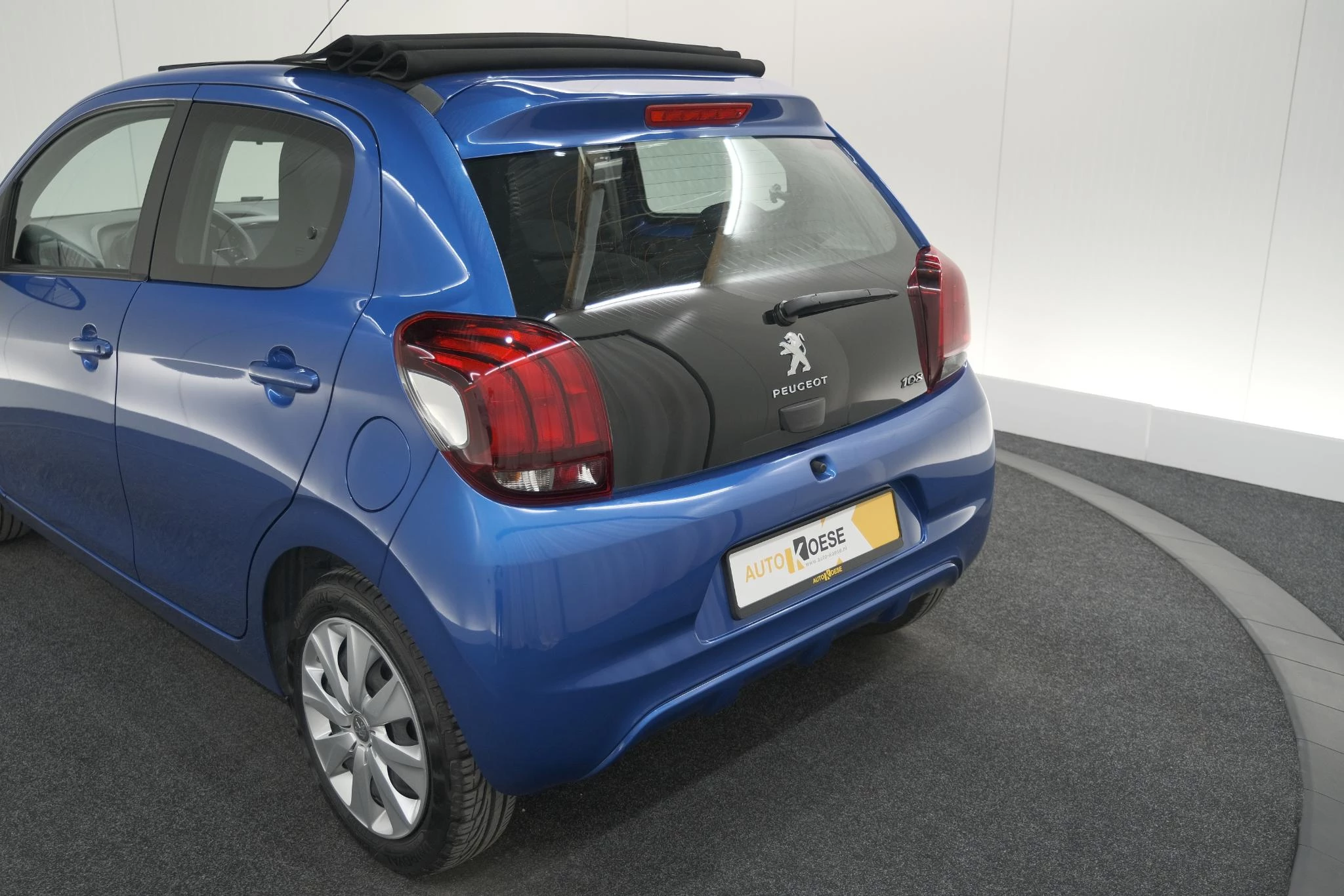 Hoofdafbeelding Peugeot 108