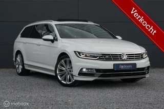 Volkswagen Passat Variant 1.8 TSI R-Line Bns Edition Leder !