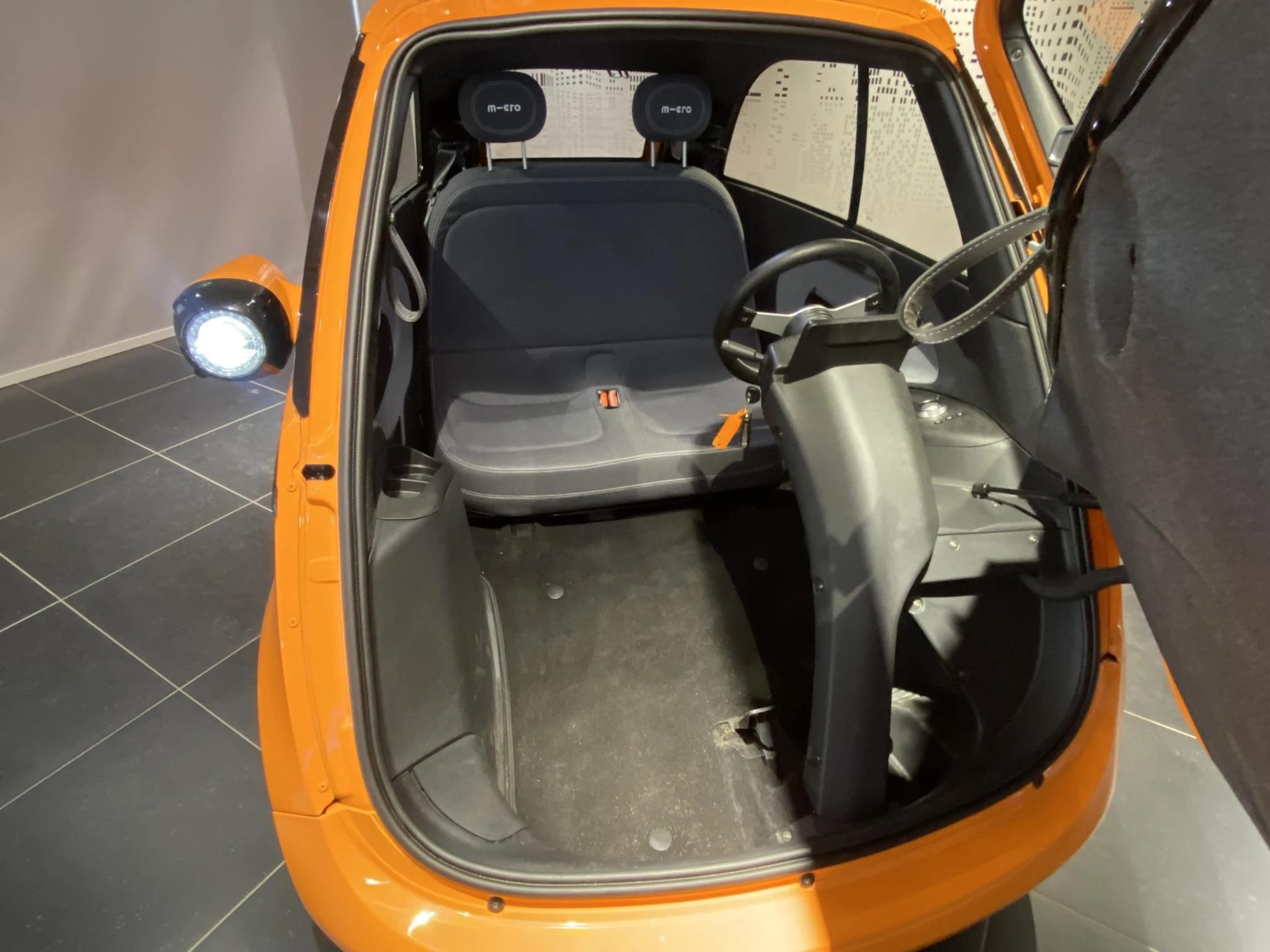 Hoofdafbeelding Microlino Competizione