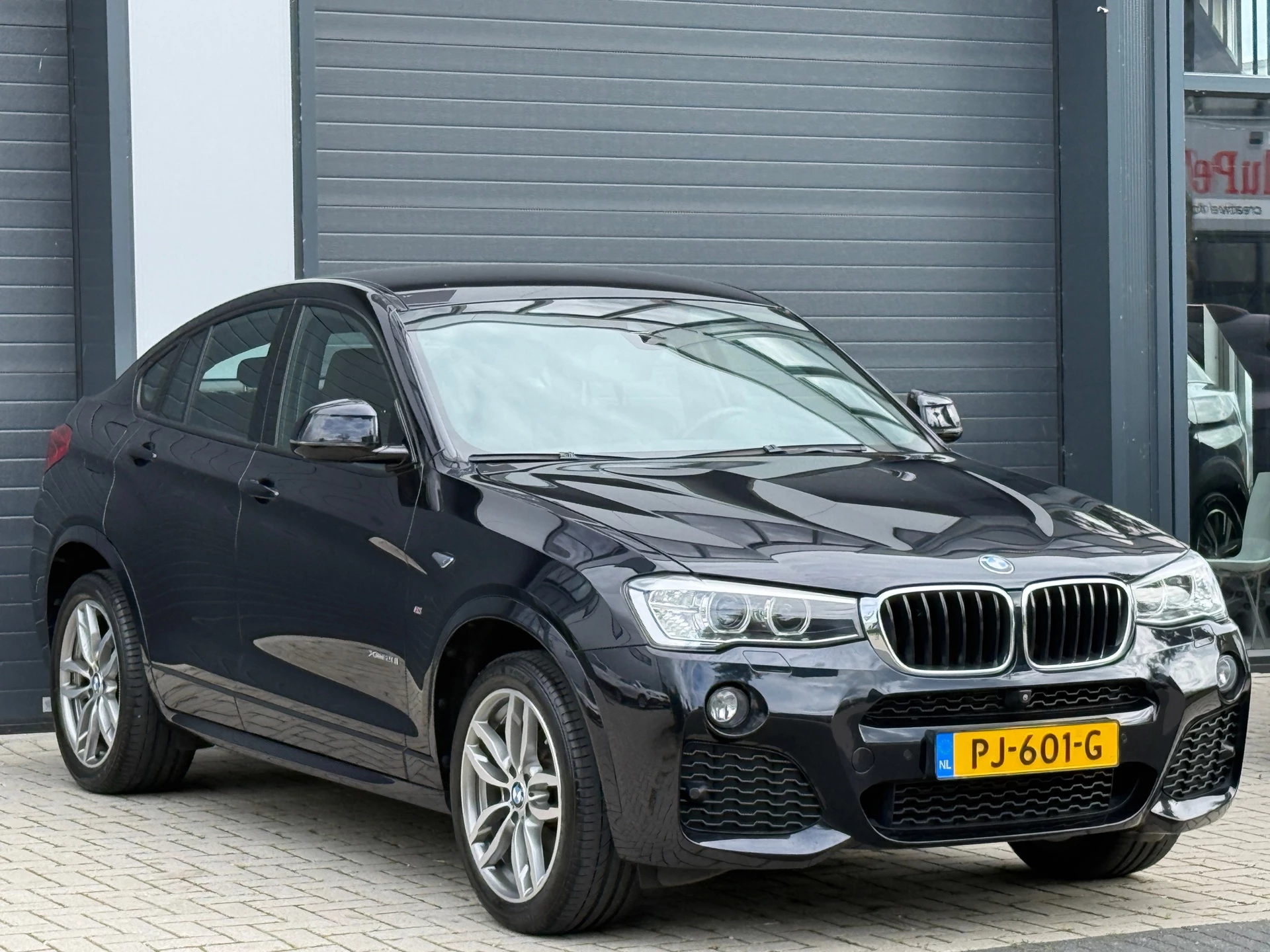 Hoofdafbeelding BMW X4