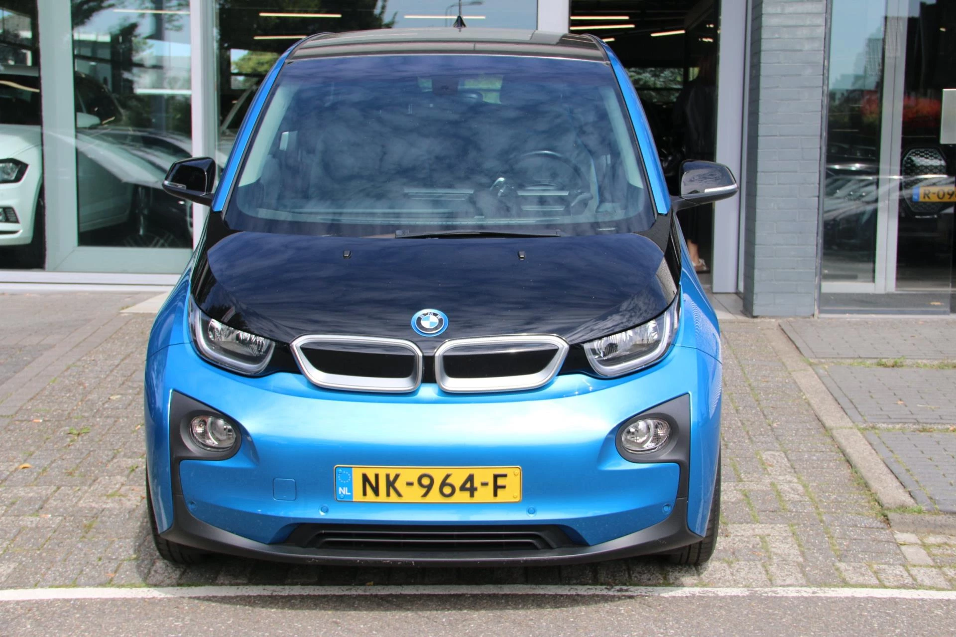 Hoofdafbeelding BMW i3