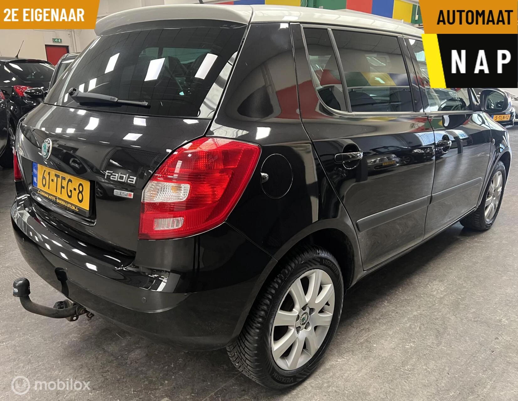 Hoofdafbeelding Škoda Fabia