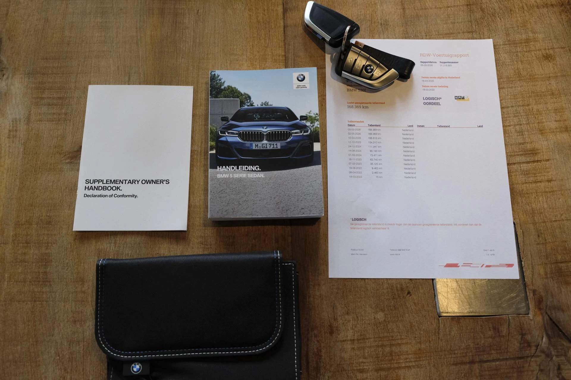 Hoofdafbeelding BMW 5 Serie