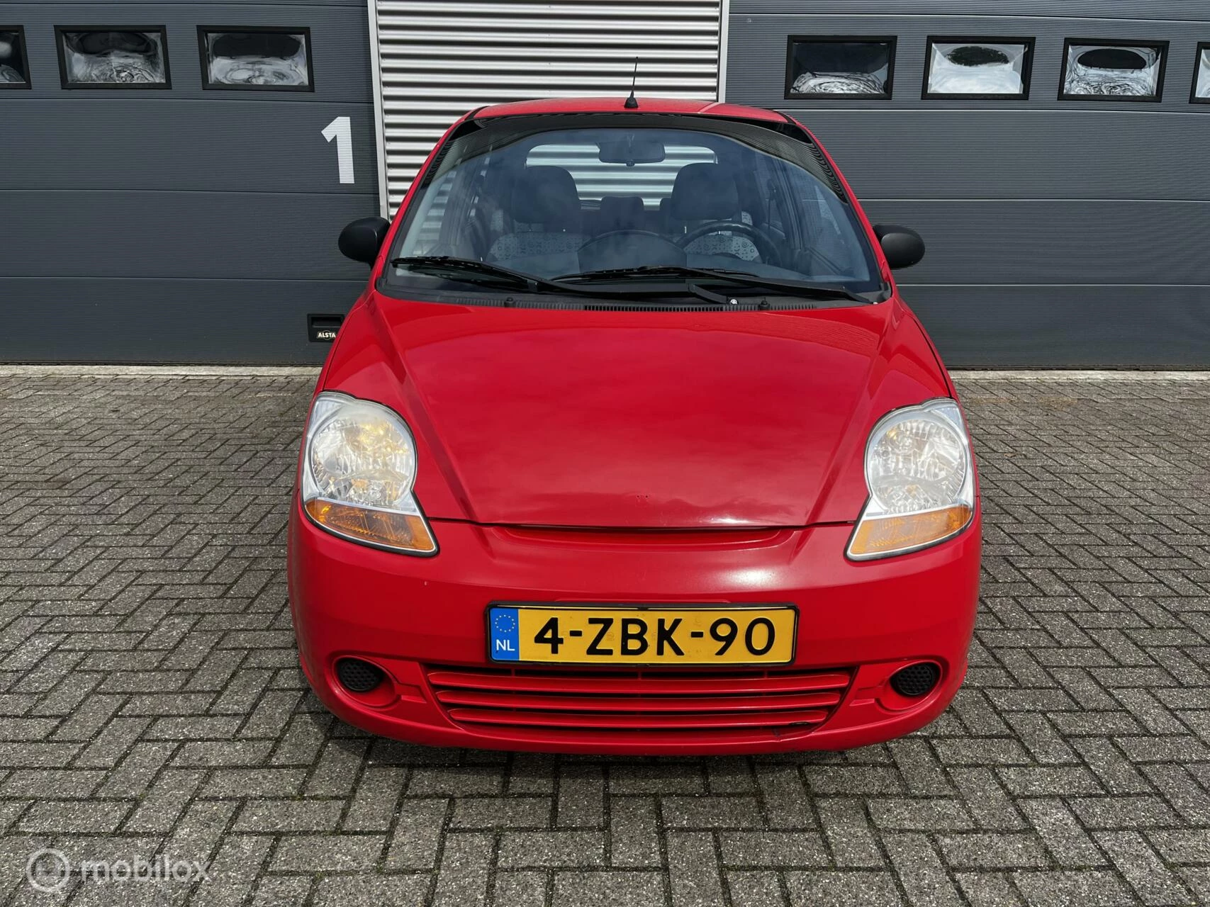 Hoofdafbeelding Chevrolet Matiz