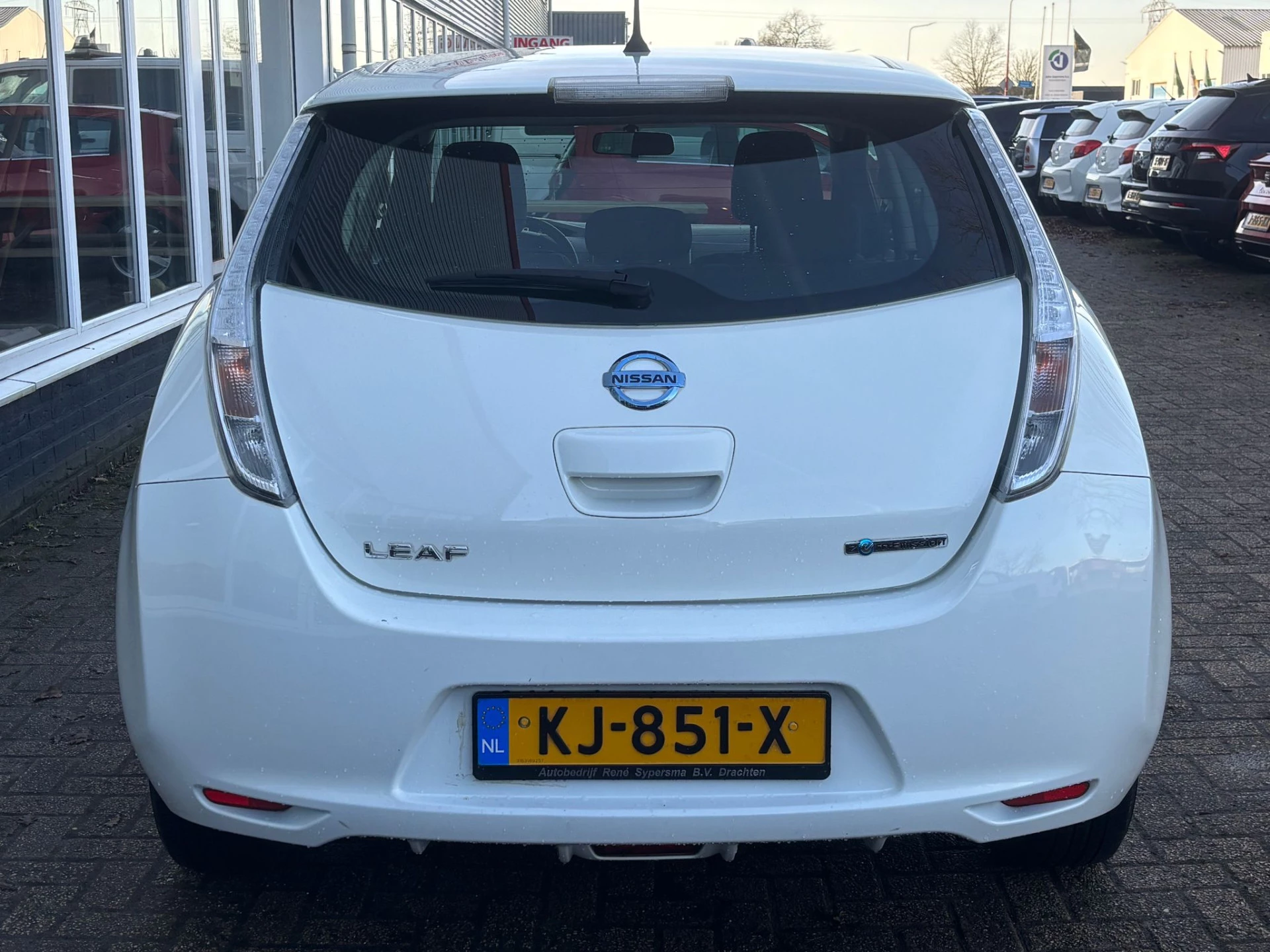 Hoofdafbeelding Nissan Leaf