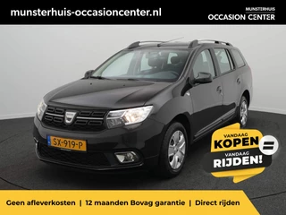 Hoofdafbeelding Dacia Logan Dacia Logan MCV TCe 90 Laureate - Eerste Eigenaar - Trekhaak