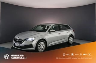 Skoda Scala Active 1.0 TSI 95pk Airco, Radio, DAB, Bluetooth, App connect, Snelheidsbegrenzer, LED verlichting