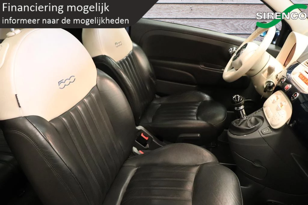 Hoofdafbeelding Fiat 500