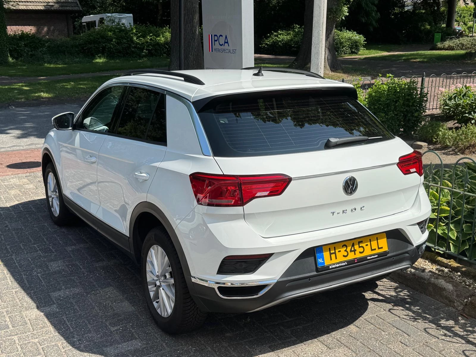 Hoofdafbeelding Volkswagen T-Roc
