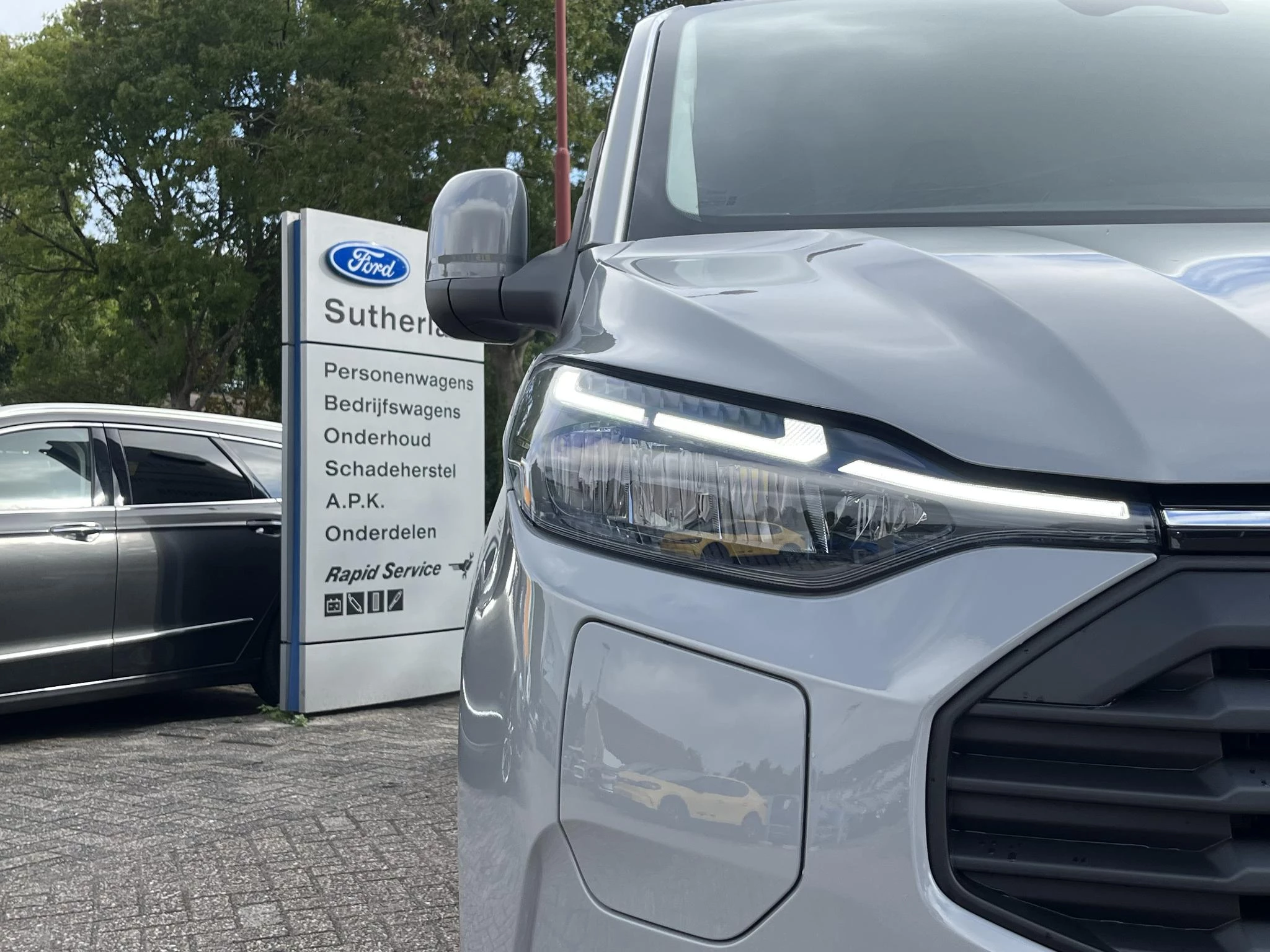 Hoofdafbeelding Ford Transit Custom