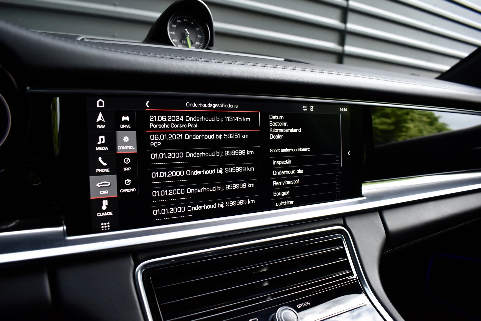 Hoofdafbeelding Porsche Panamera