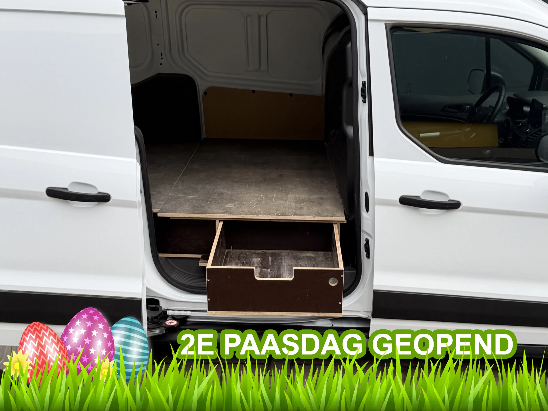 Hoofdafbeelding Ford Transit Connect