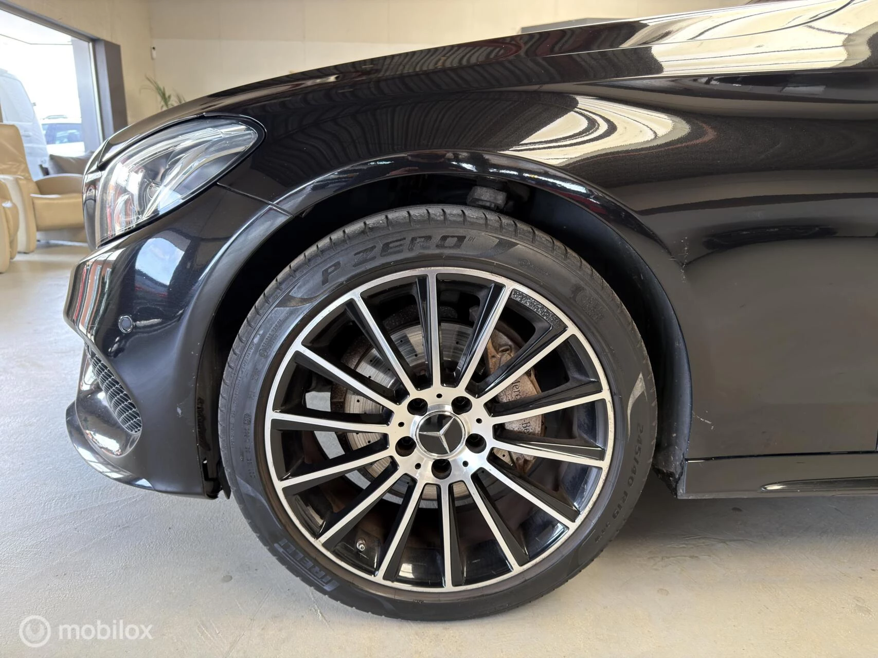 Hoofdafbeelding Mercedes-Benz C-Klasse