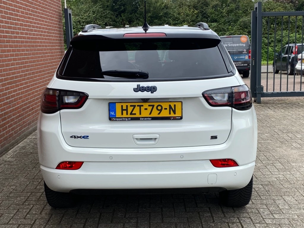 Hoofdafbeelding Jeep Compass