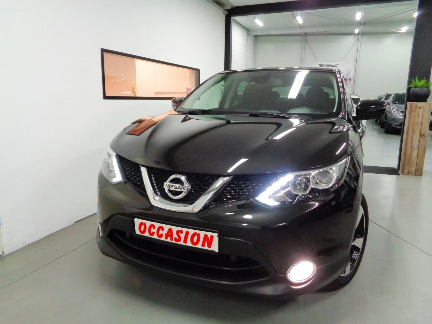 Hoofdafbeelding Nissan QASHQAI