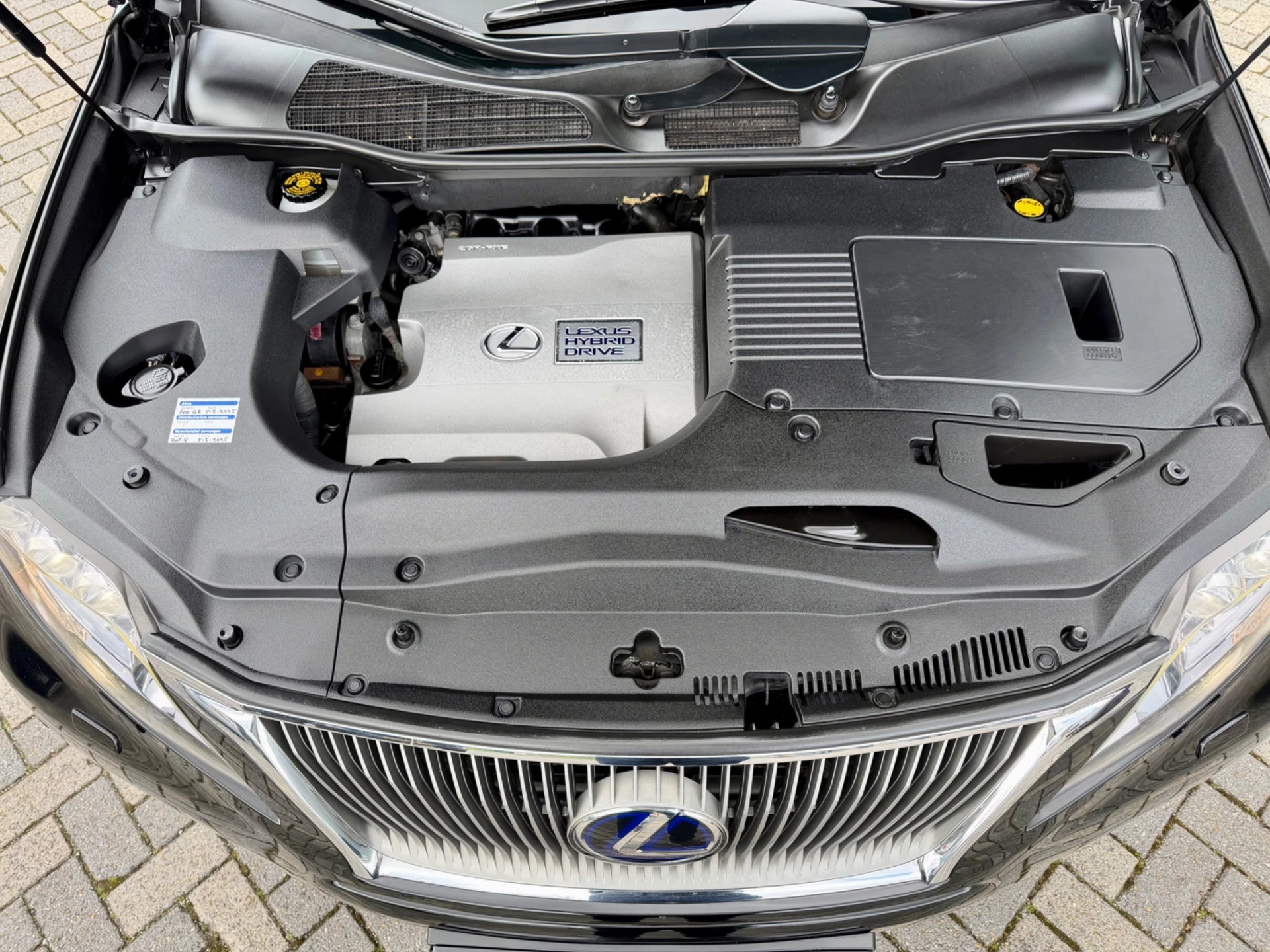 Hoofdafbeelding Lexus RX