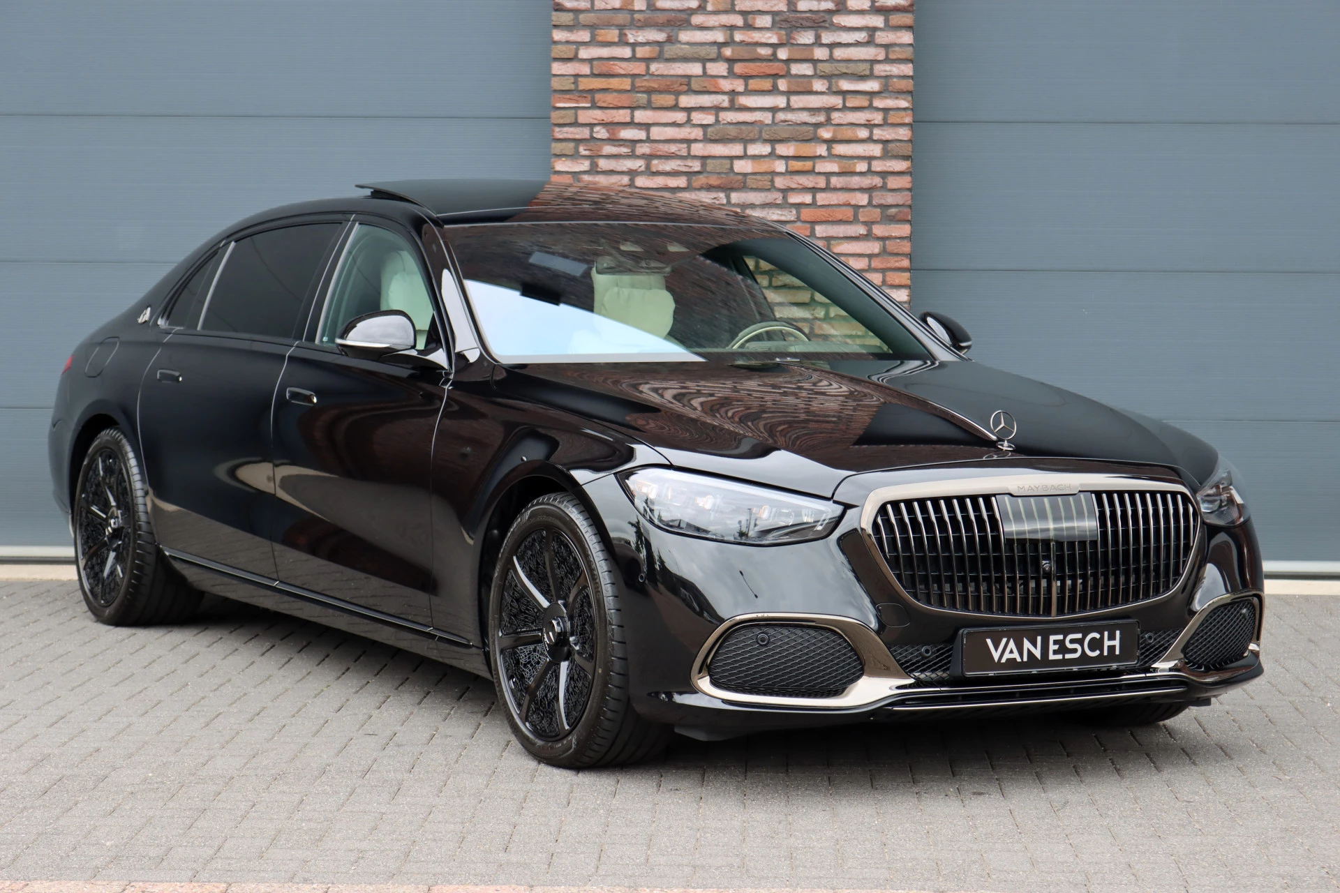 Hoofdafbeelding Mercedes-Benz S-Klasse