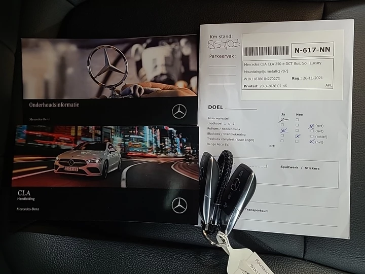 Hoofdafbeelding Mercedes-Benz CLA