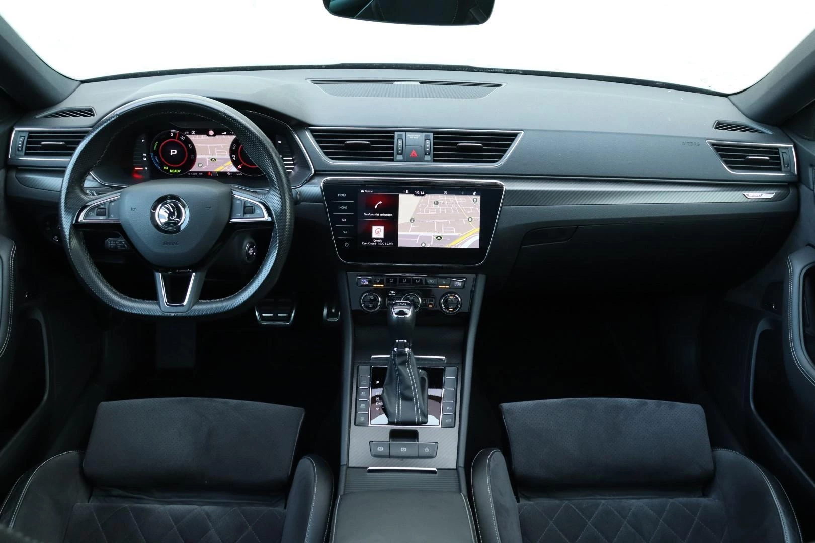 Hoofdafbeelding Škoda Superb