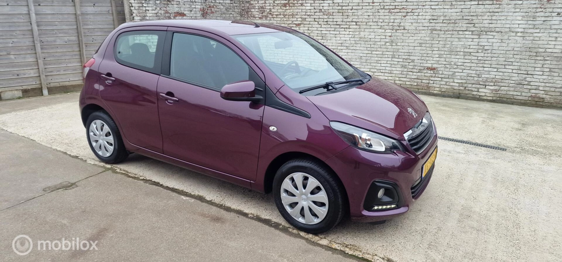 Hoofdafbeelding Peugeot 108