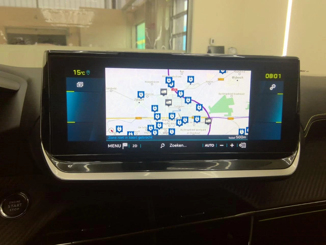 Hoofdafbeelding Peugeot e-2008