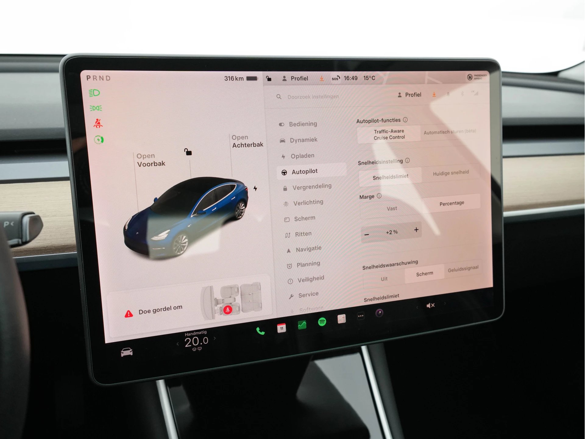 Hoofdafbeelding Tesla Model 3