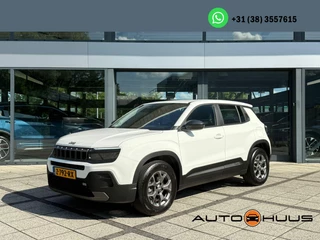 Jeep Avenger Longitude 54 kWh | Navi | Carplay | Stoelverwarming |