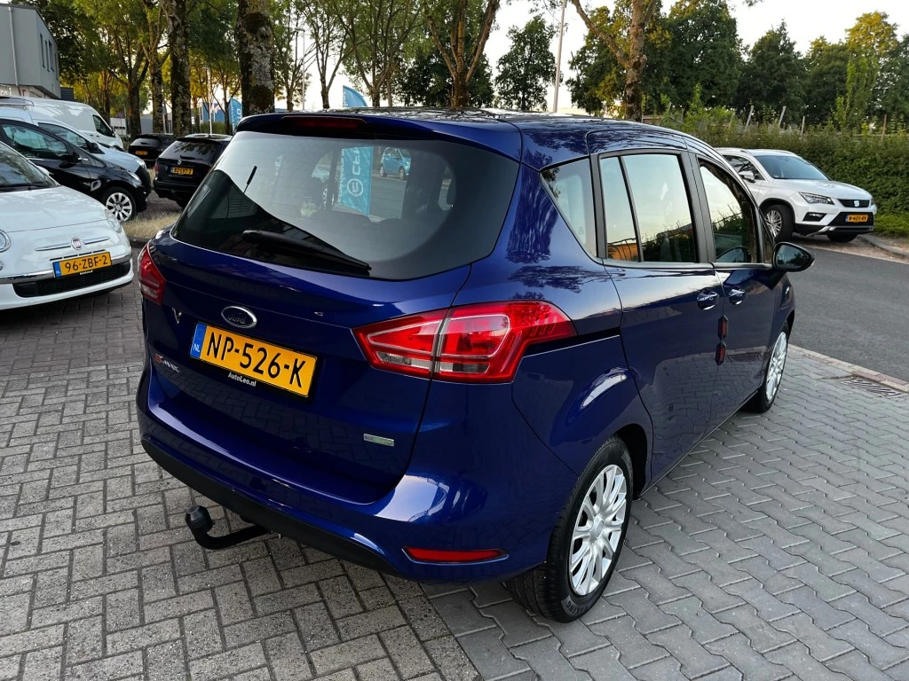 Hoofdafbeelding Ford B-MAX