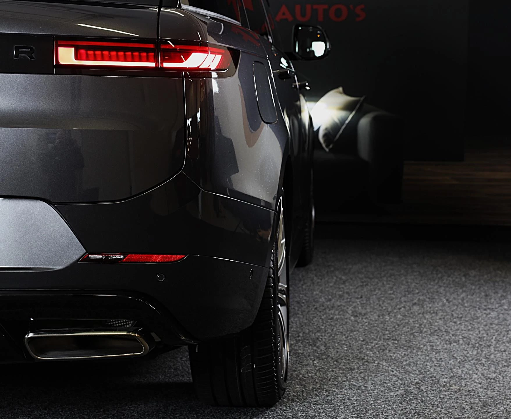 Hoofdafbeelding Land Rover Range Rover Sport