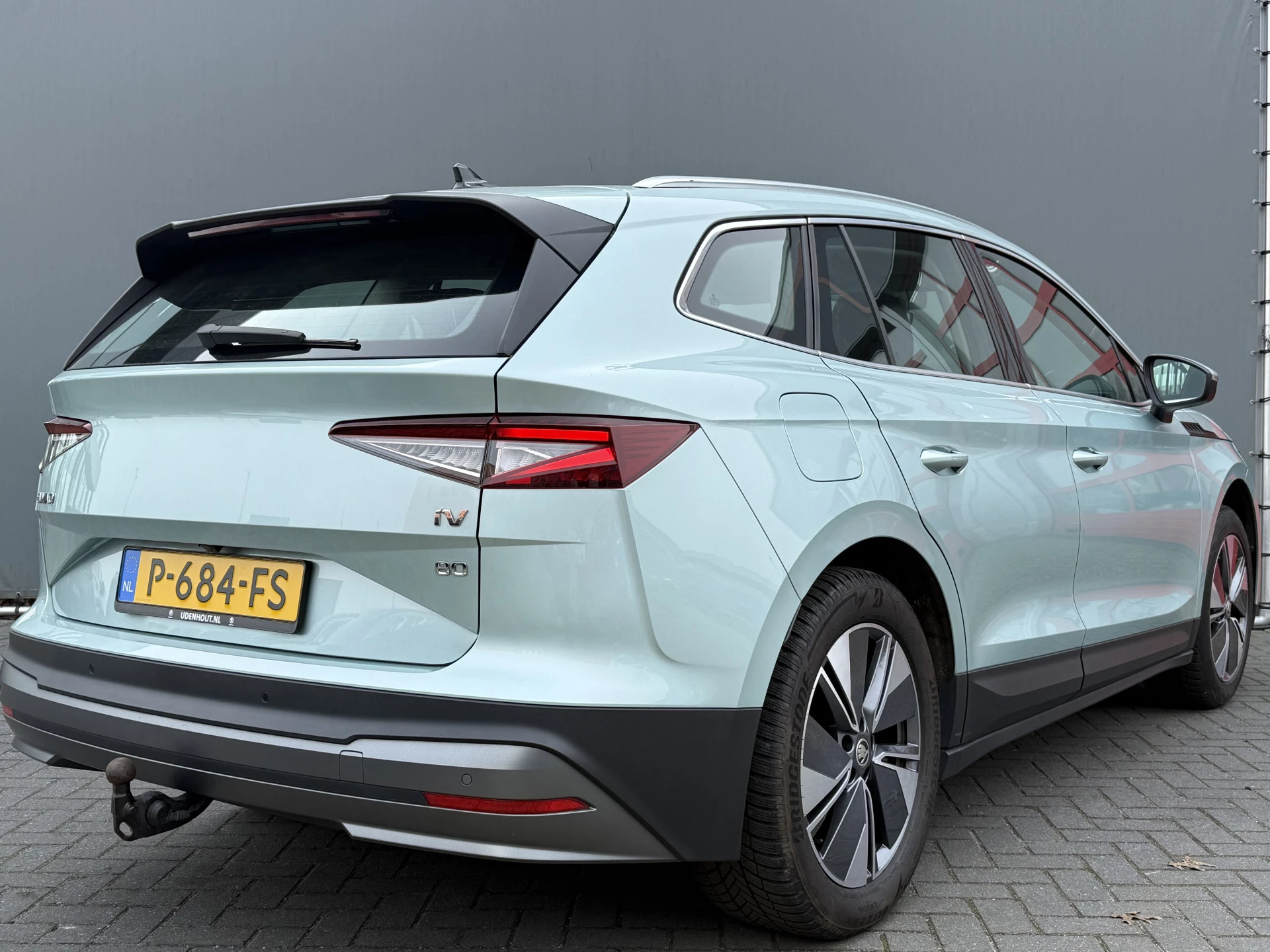 Hoofdafbeelding Škoda Enyaq iV