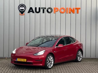 Tesla Model 3 Long Range AWD 75 kWh WARMTEPOMP SFD SOH 99% DEALER OND